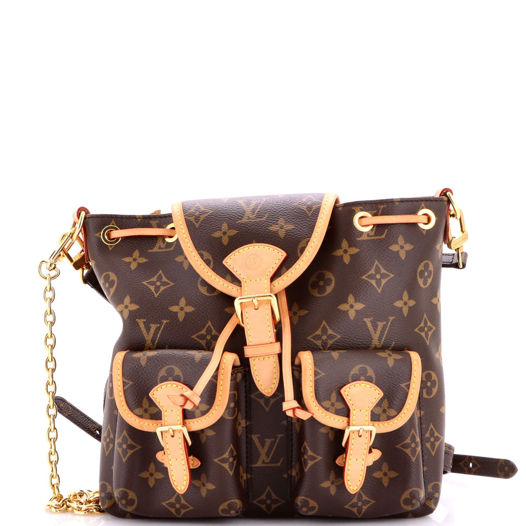 Excursion Backpack Monogram Canvas PM