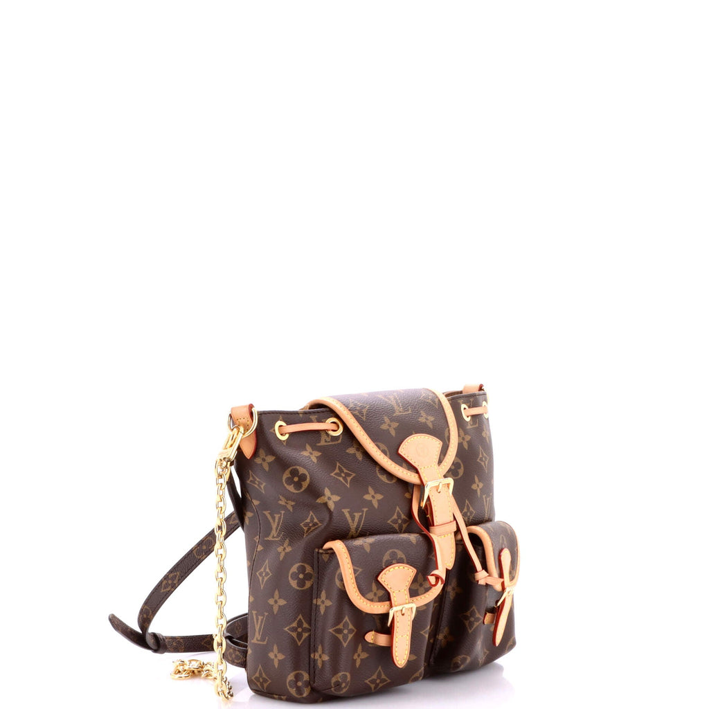 Excursion Backpack Monogram Canvas PM