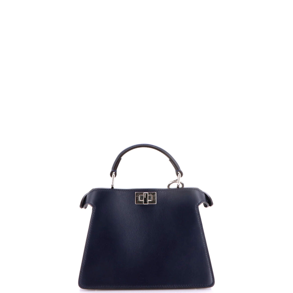 Peekaboo ISeeU Bag Crystal Embellished Leather Petite