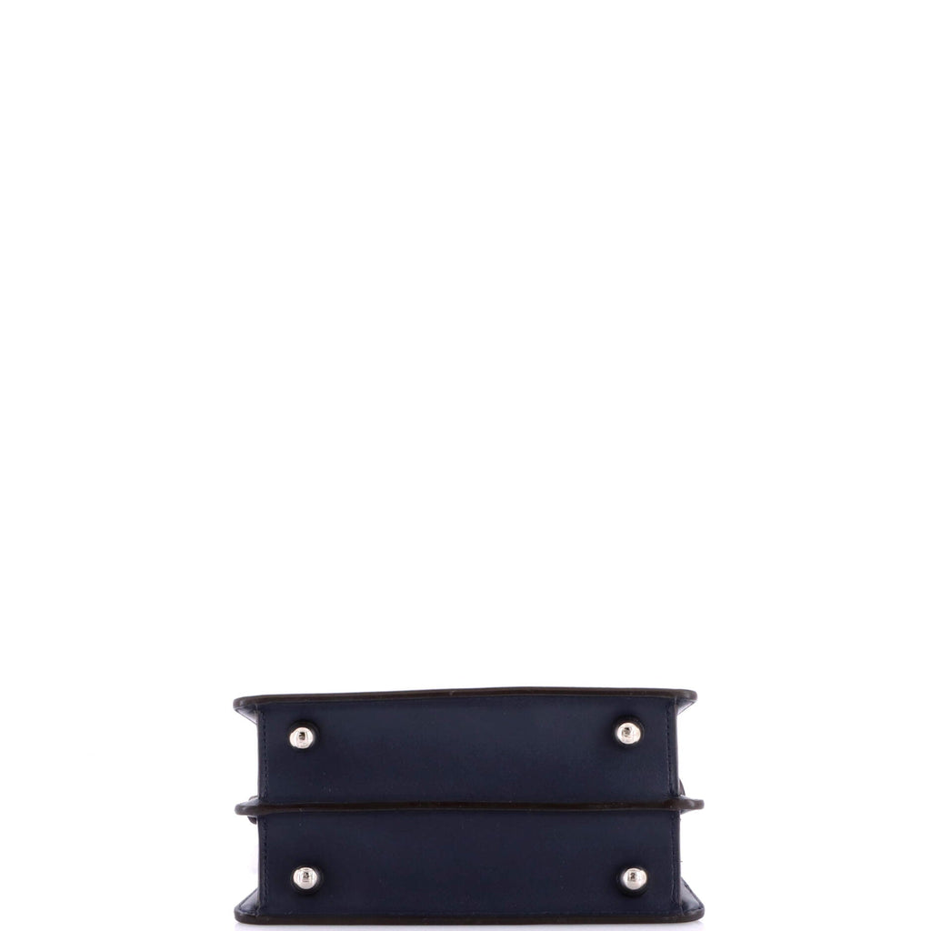 Peekaboo ISeeU Bag Crystal Embellished Leather Petite