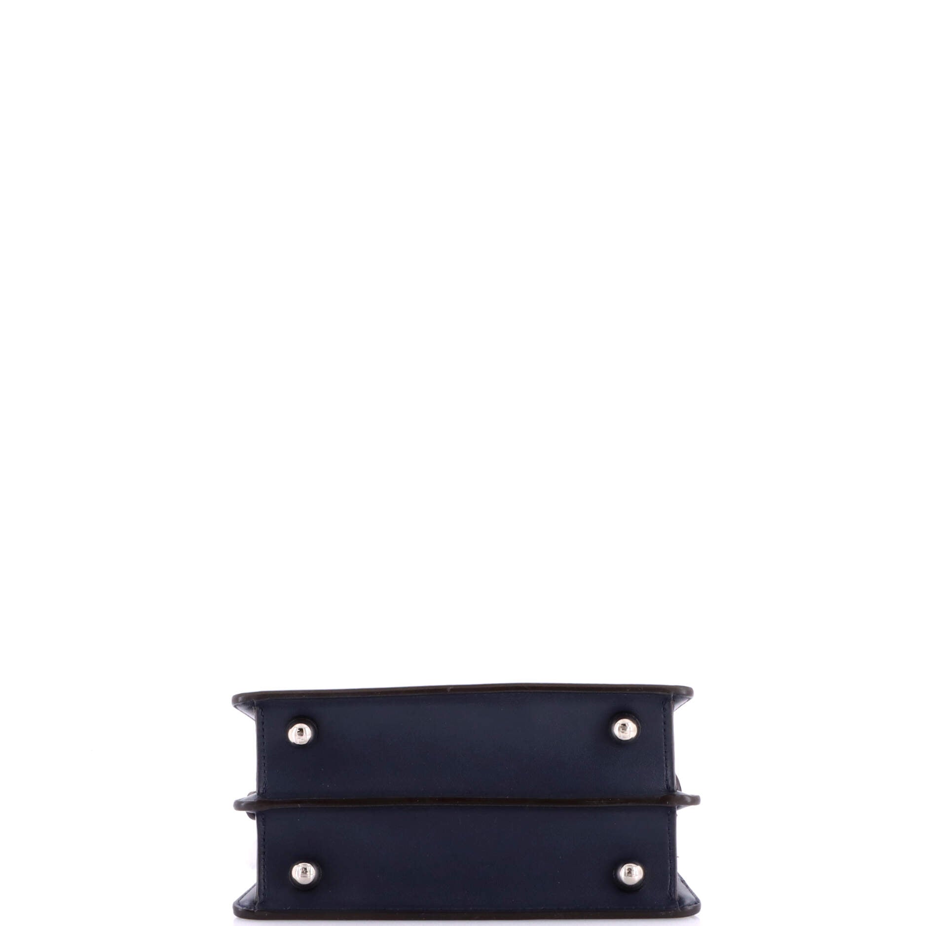 Peekaboo ISeeU Bag Crystal Embellished Leather Petite