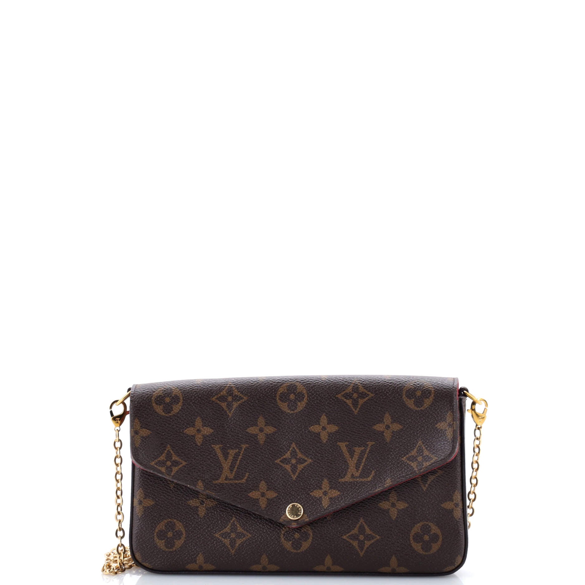Felicie Pochette Monogram Canvas