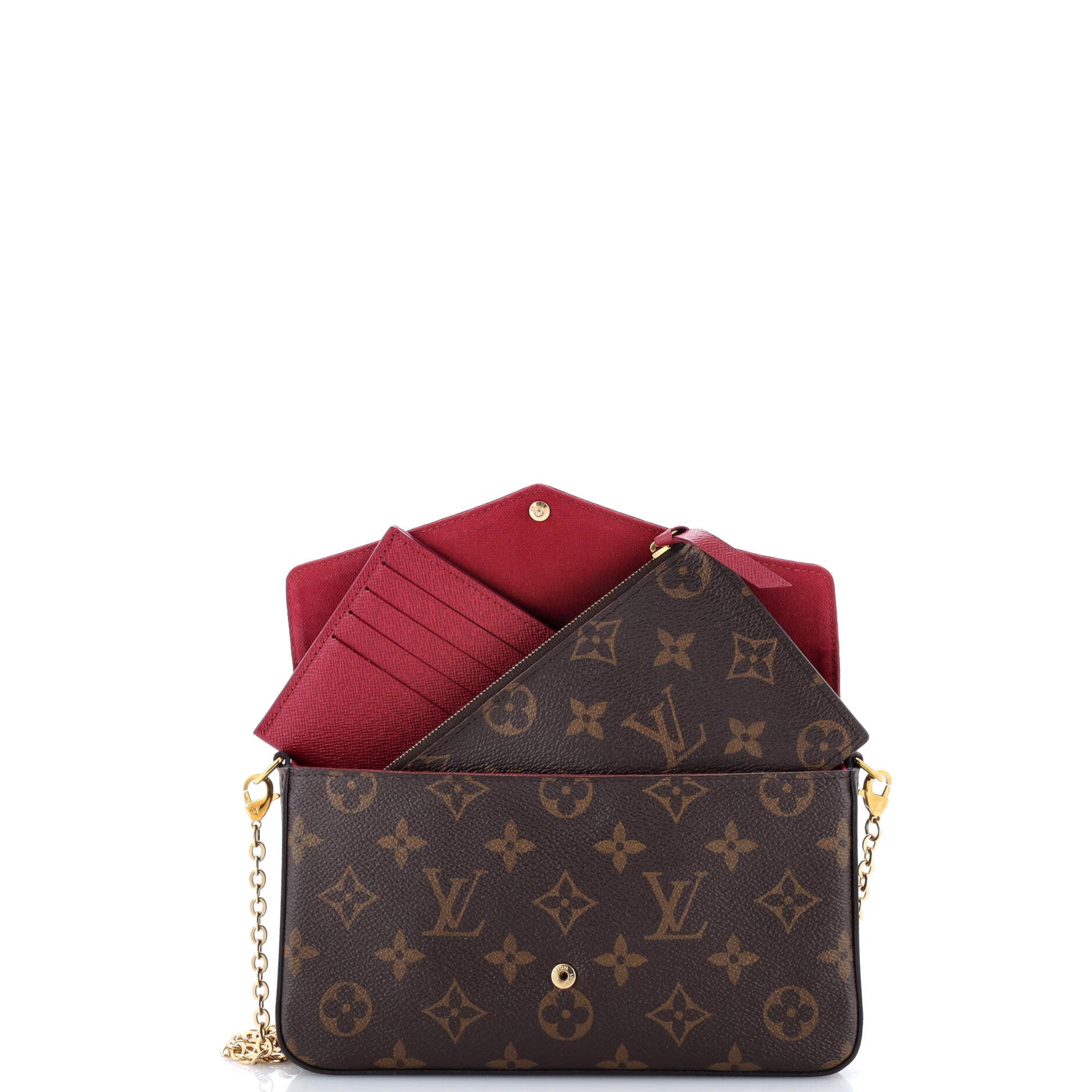 Felicie Pochette Monogram Canvas