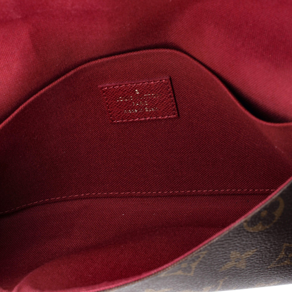 Felicie Pochette Monogram Canvas
