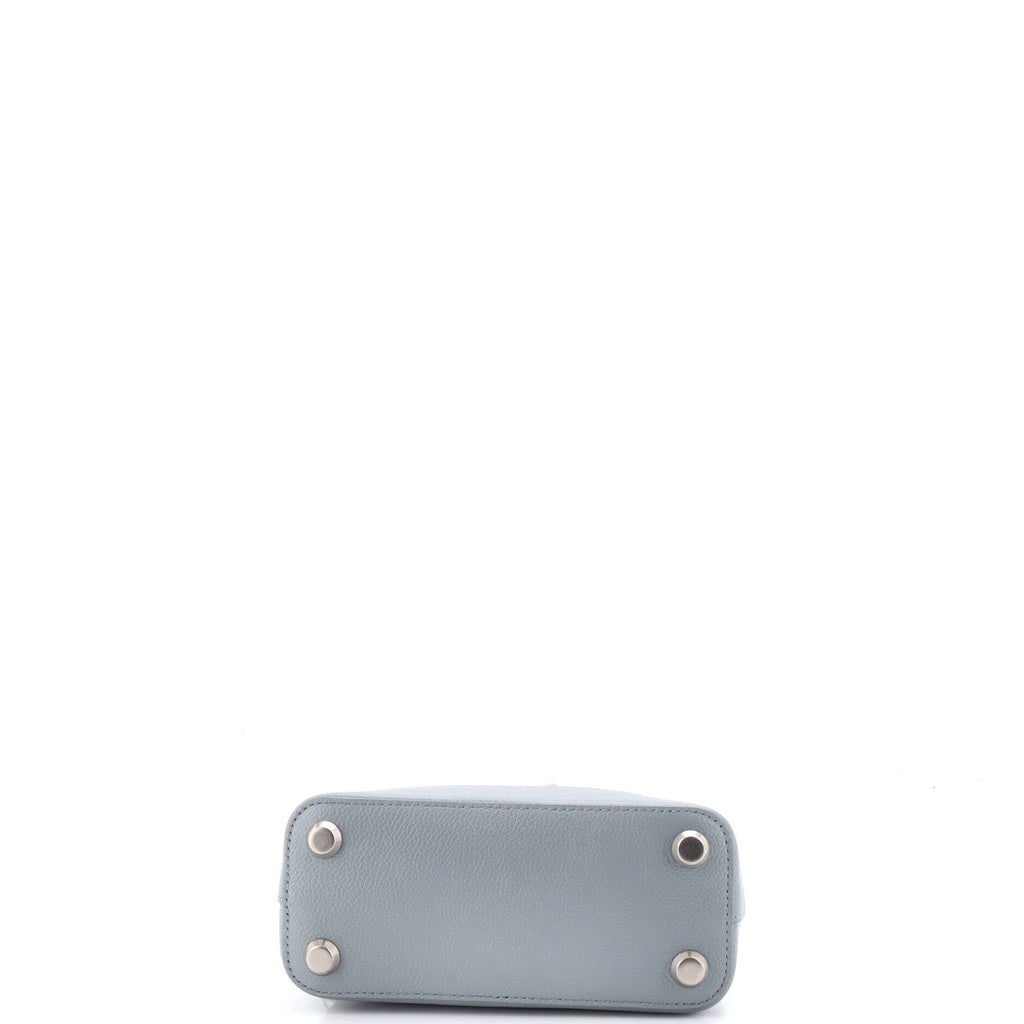 Logo Ville Bag Leather XXS