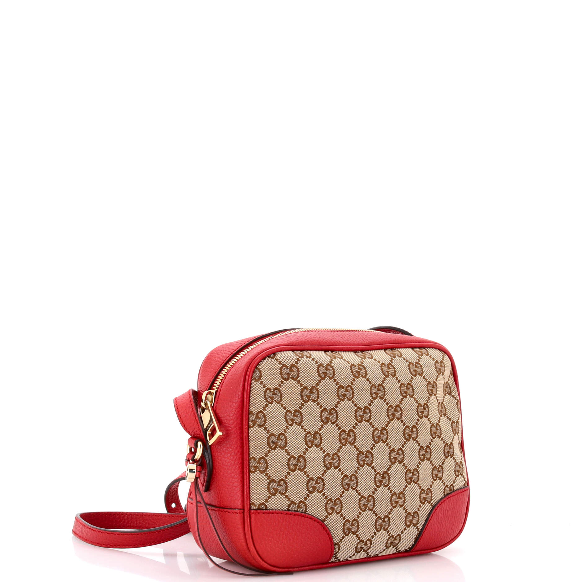 Bree Disco Crossbody Bag GG Canvas with Leather Mini