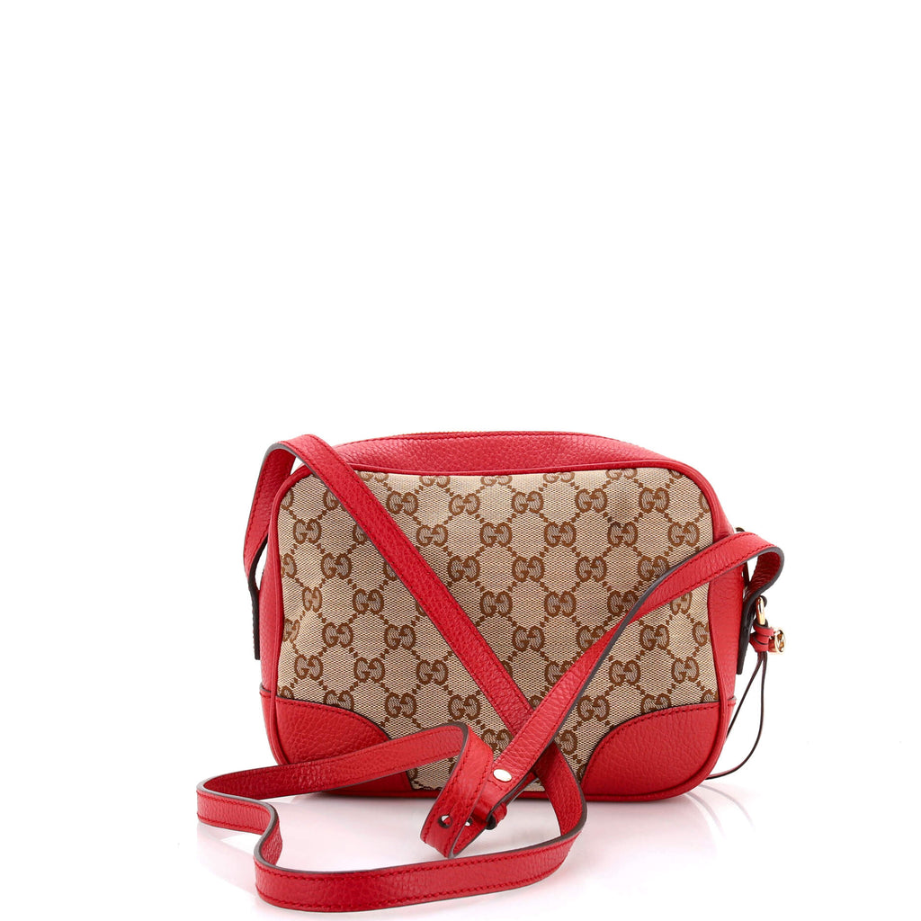 Bree Disco Crossbody Bag GG Canvas with Leather Mini