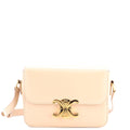 Triomphe Shoulder Bag Smooth Calfskin Teen