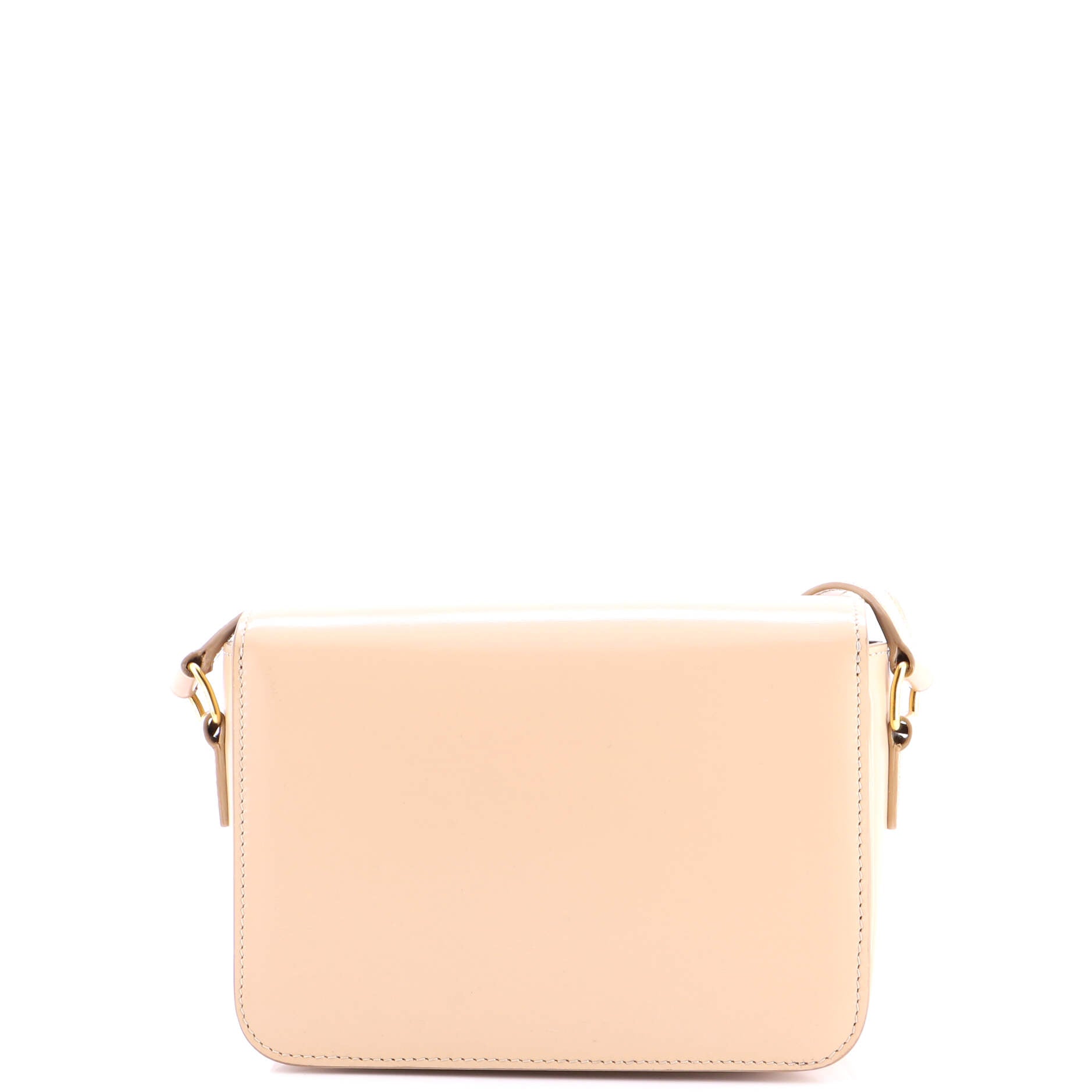 Triomphe Shoulder Bag Smooth Calfskin Teen