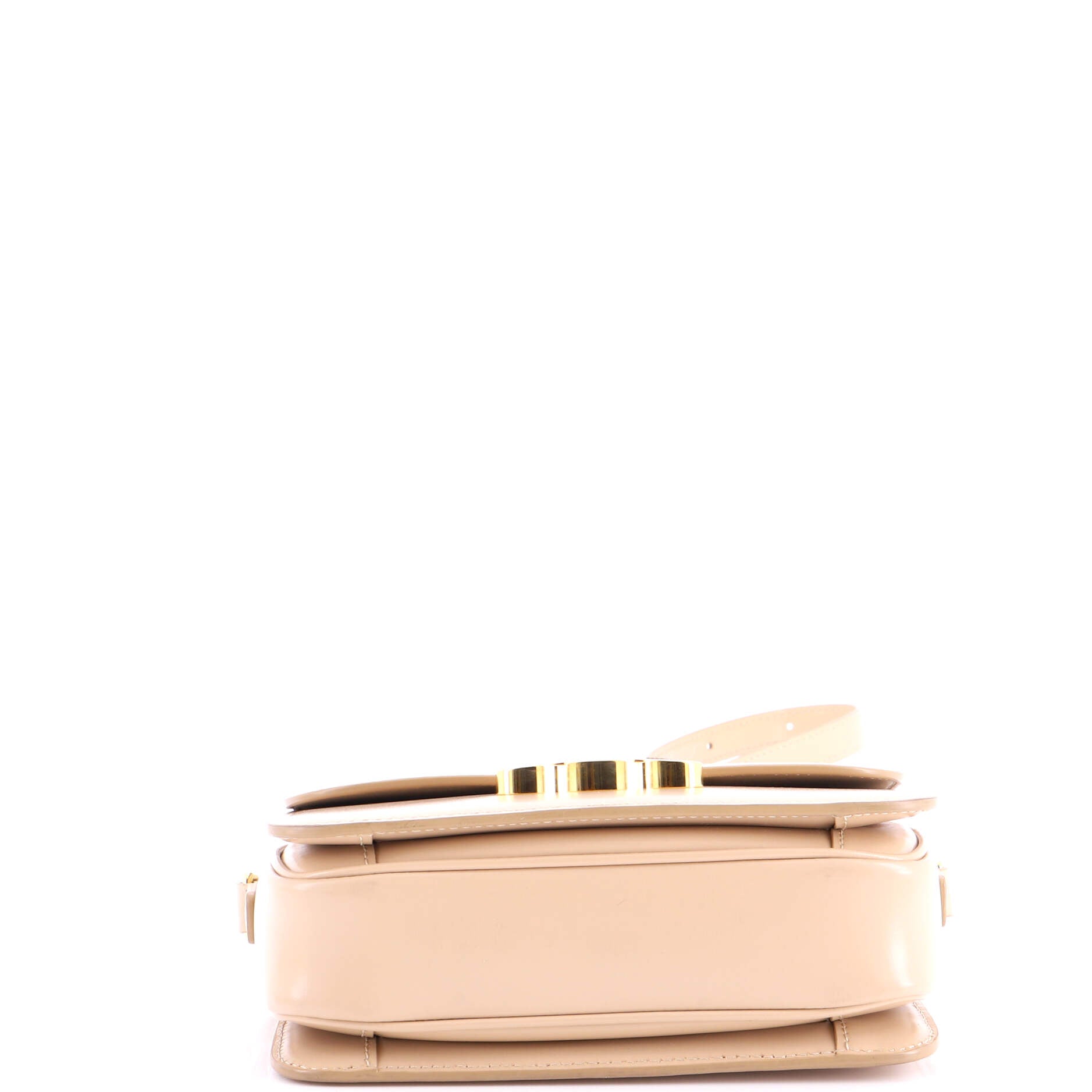 Triomphe Shoulder Bag Smooth Calfskin Teen