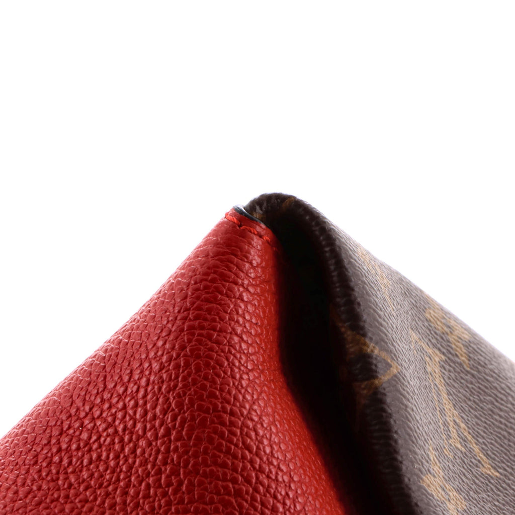 Surene Handbag Monogram Canvas with Leather BB