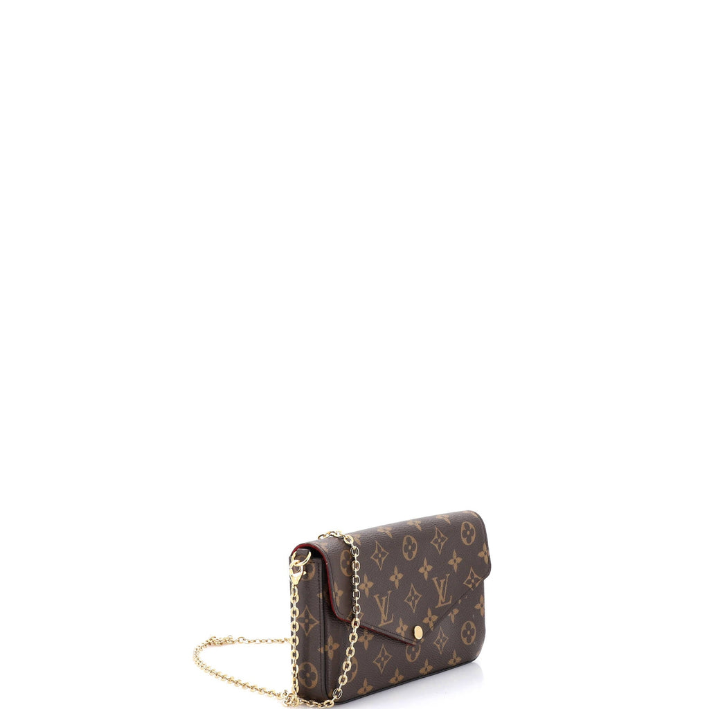 Felicie Pochette Monogram Canvas