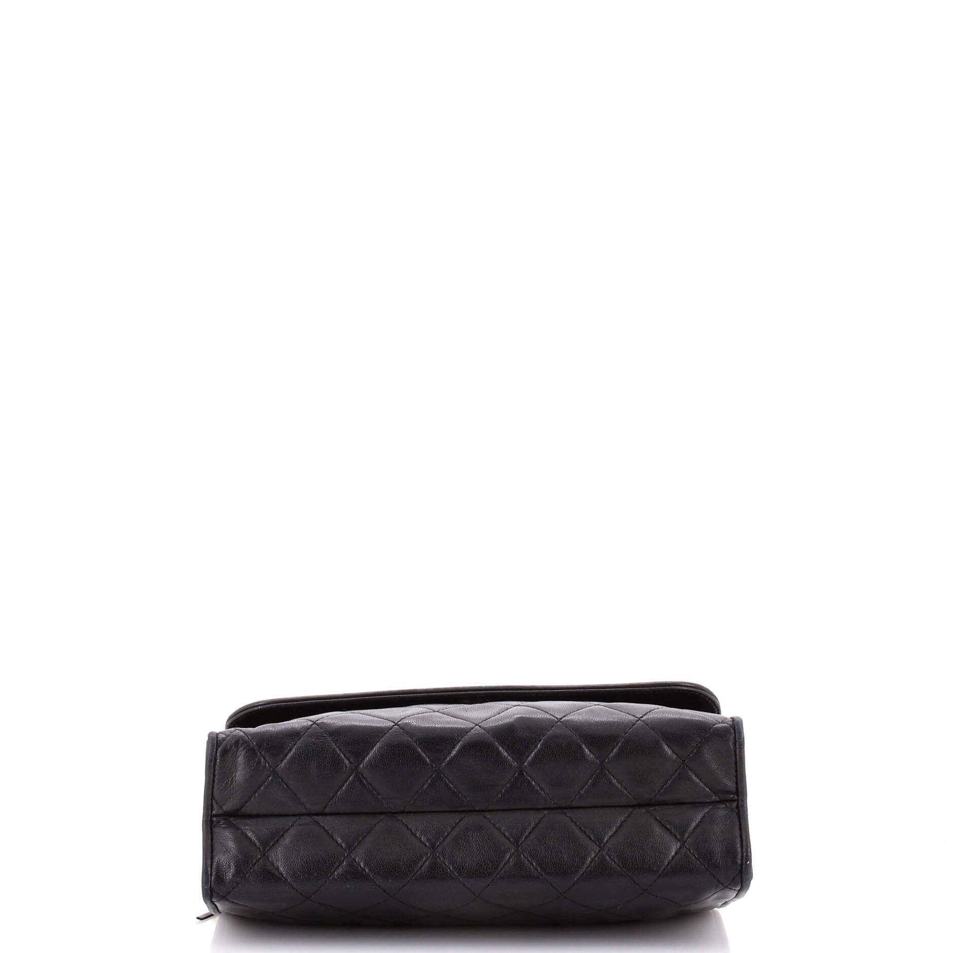 Vintage Tassel Flap Bag Quilted Lambskin Mini
