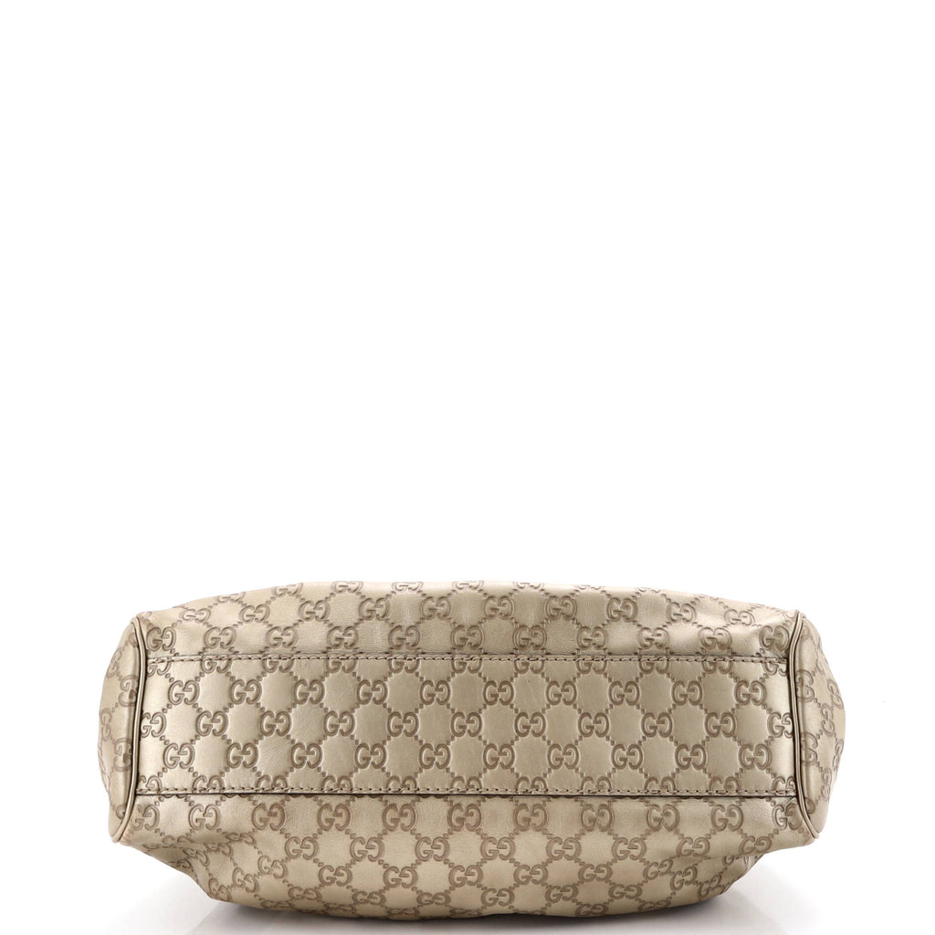 Sukey Tote GG Canvas with Leather Medium