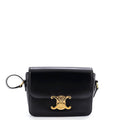 Triomphe Shoulder Bag Smooth Calfskin Teen