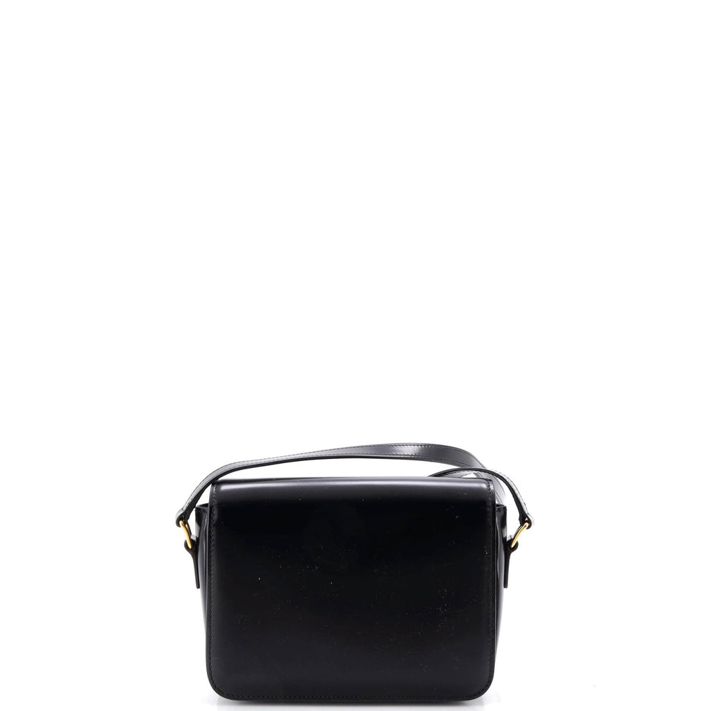 Triomphe Shoulder Bag Smooth Calfskin Teen