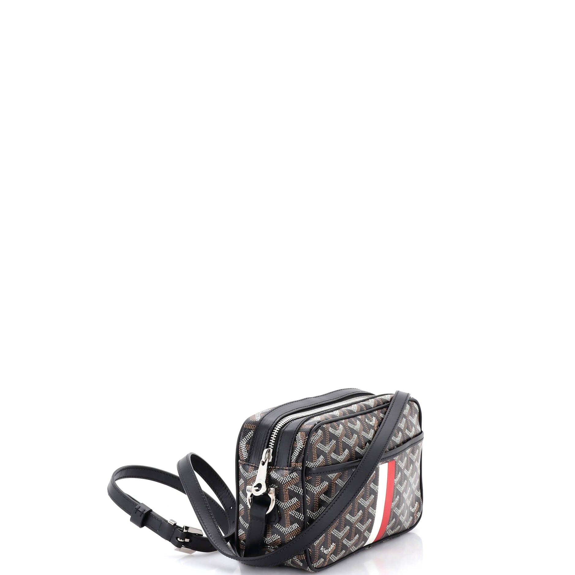 Cap Vert Bag Printed Coated Canvas