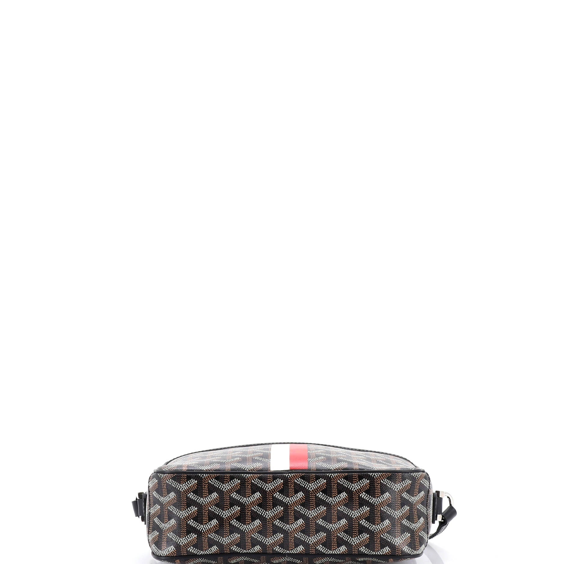 Cap Vert Bag Printed Coated Canvas