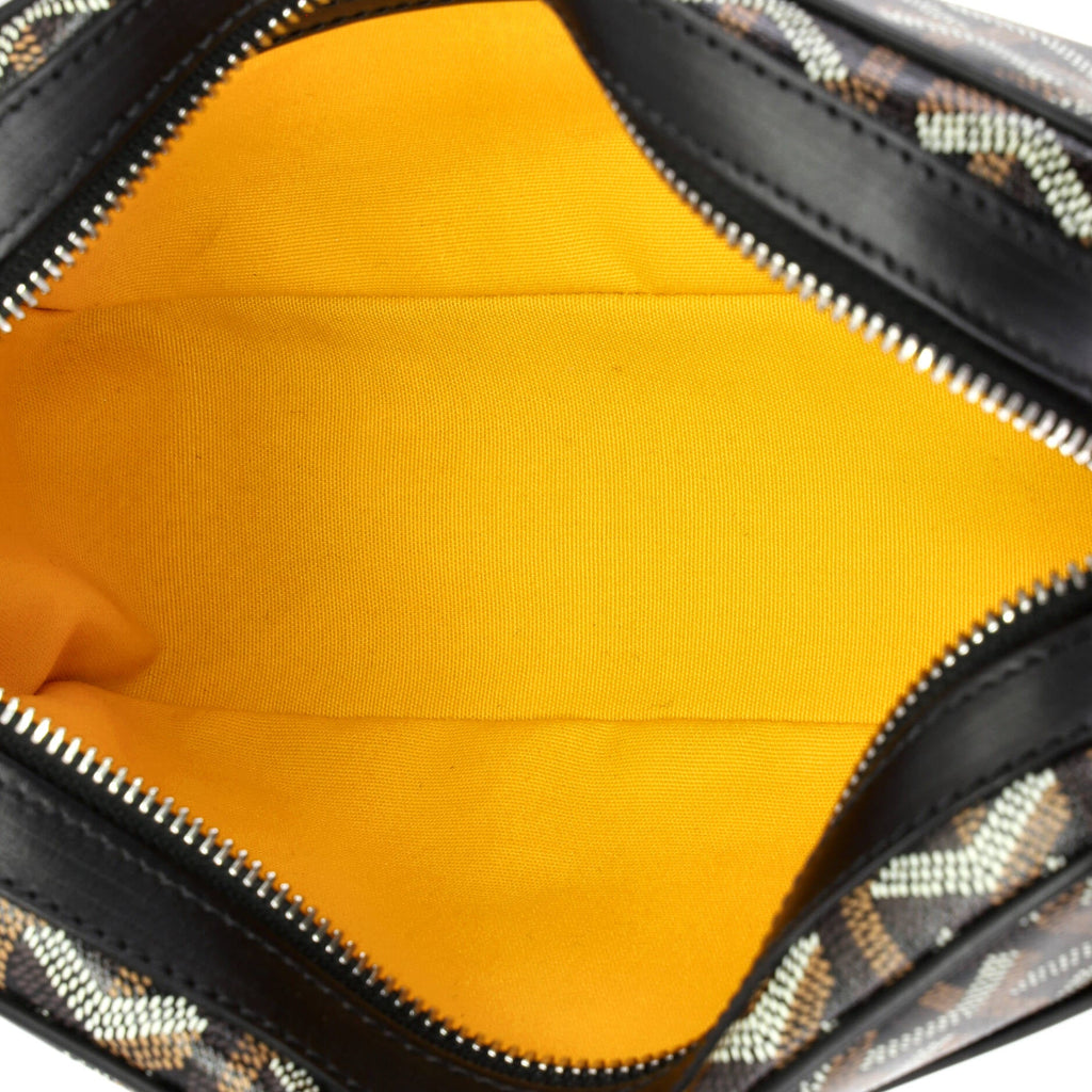 Cap Vert Bag Printed Coated Canvas