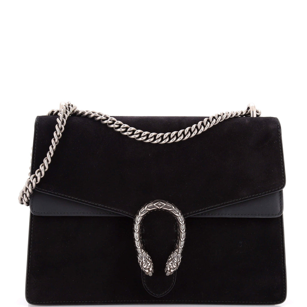 Dionysus Bag Suede Medium