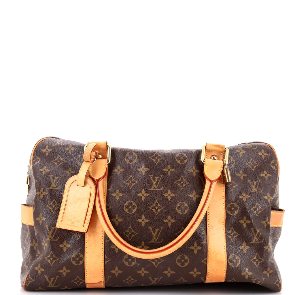 Carryall Handbag Monogram Canvas
