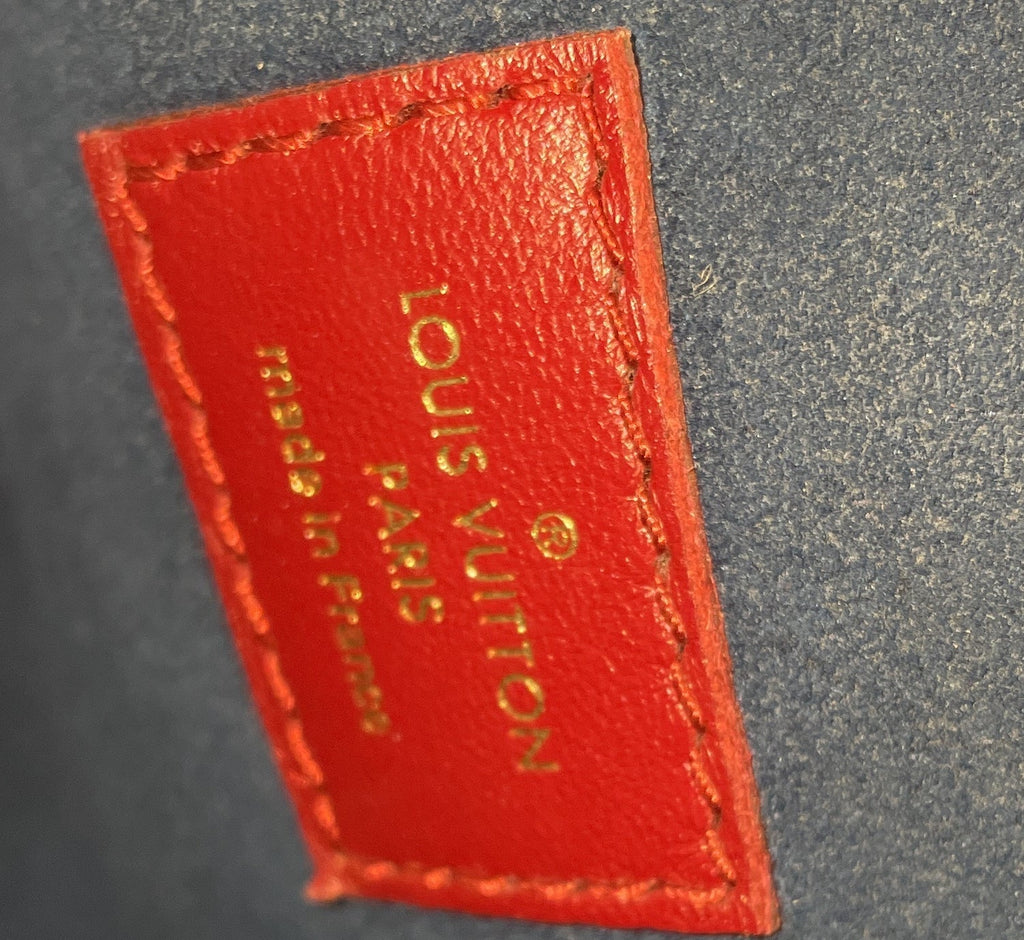 Coussin Bag Monogram Embossed Lambskin PM