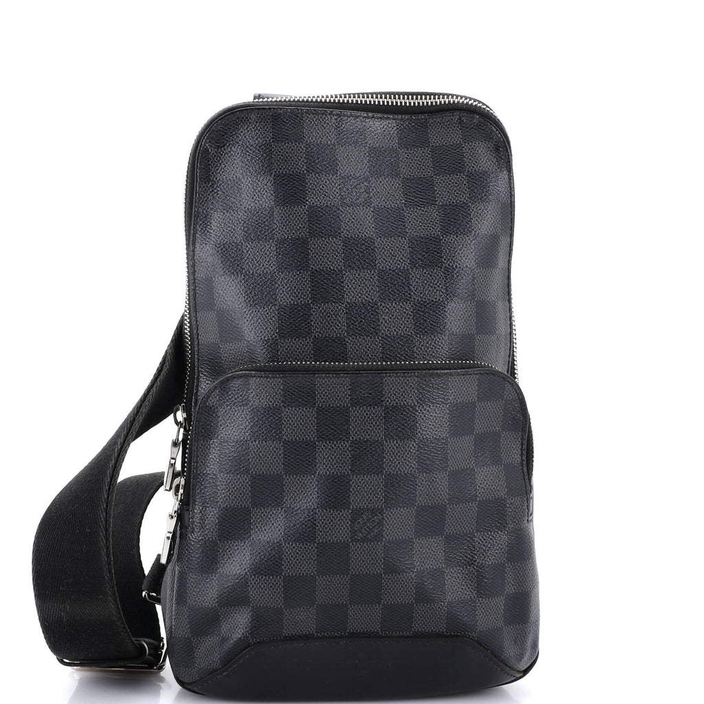 Avenue Sling Bag Damier Graphite