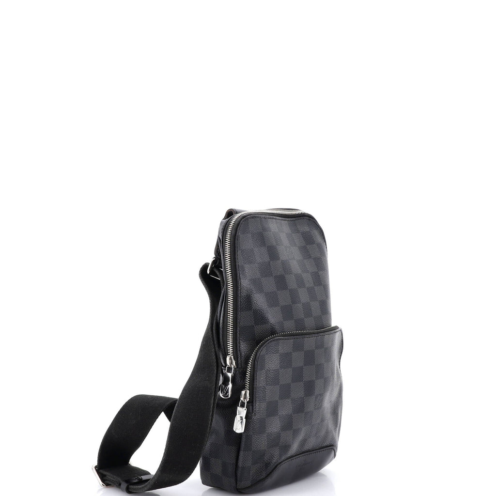 Avenue Sling Bag Damier Graphite