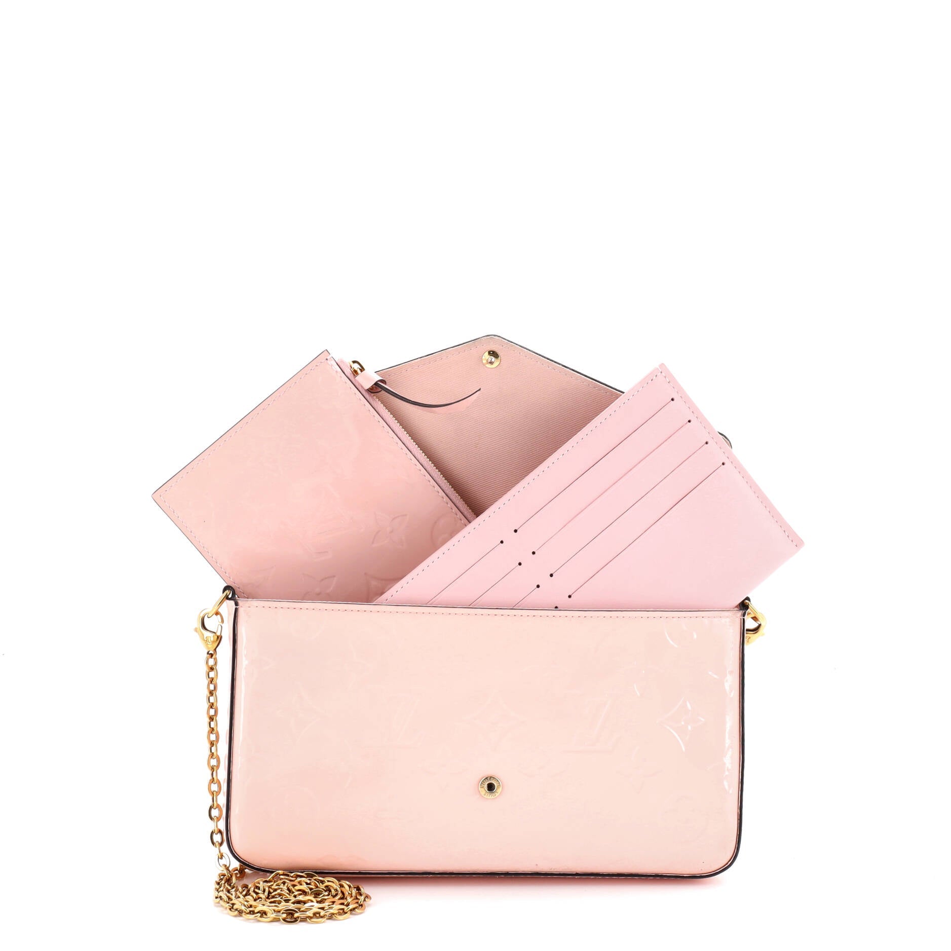 Felicie Pochette Epi Leather
