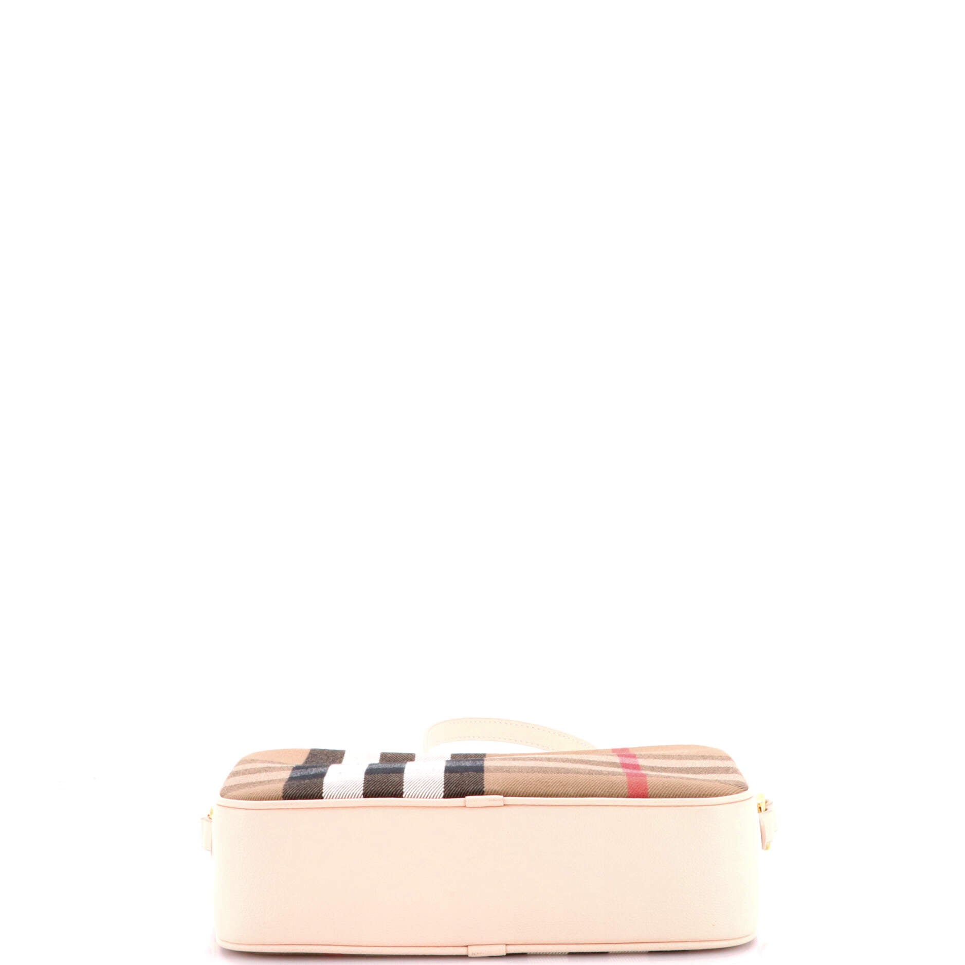 Camera Bag House Check Canvas Large
