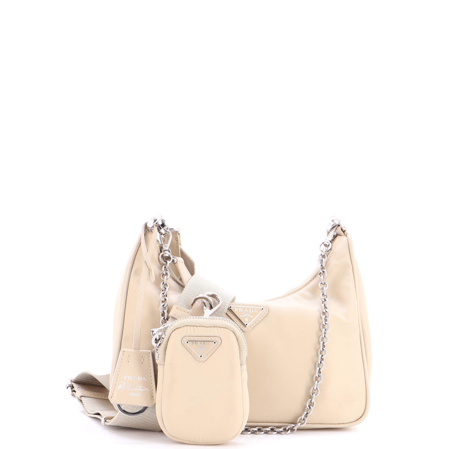 Re-Edition 2005 Shoulder Bag Tessuto Small