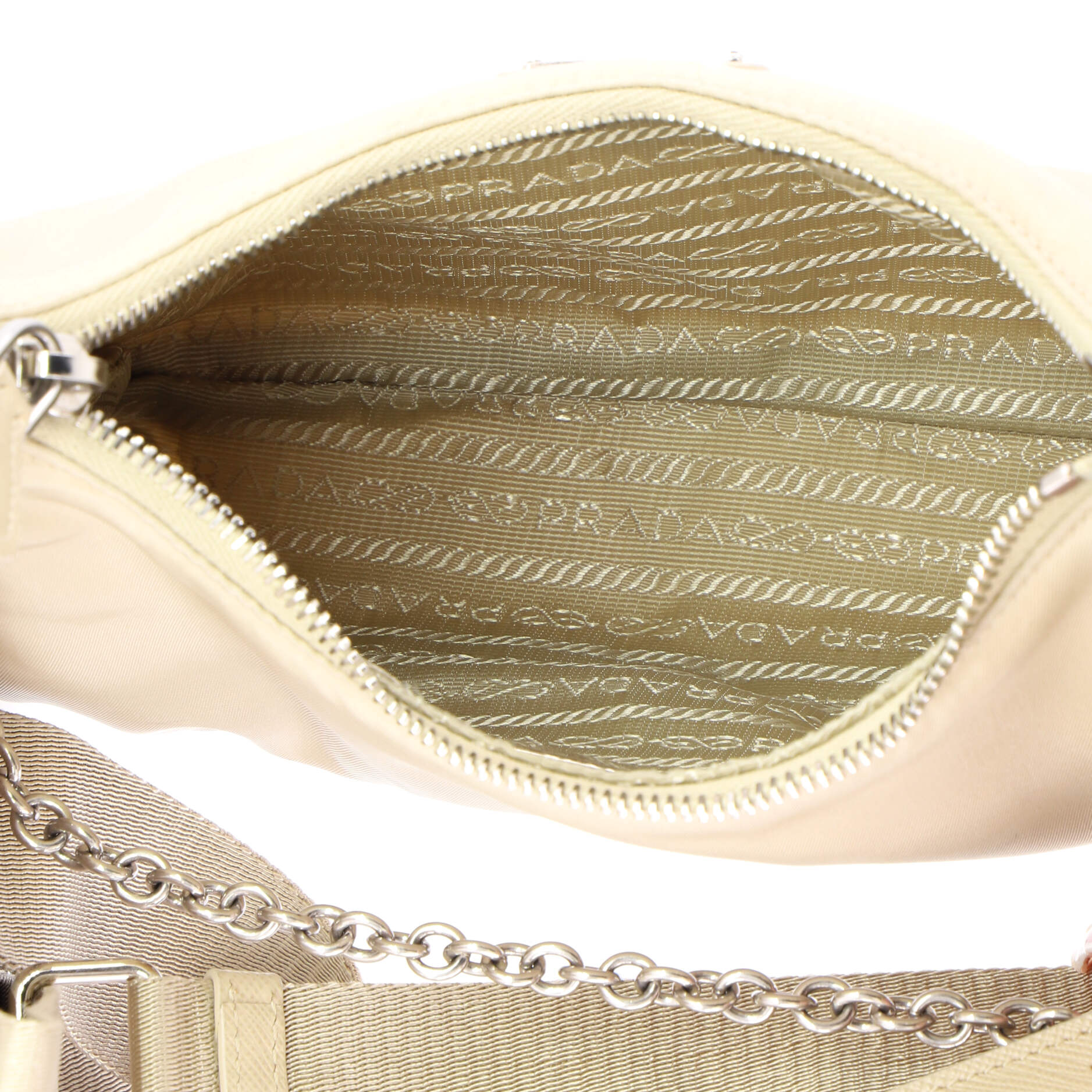 Re-Edition 2005 Shoulder Bag Tessuto Small