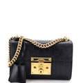 Padlock Shoulder Bag Guccissima Leather Small