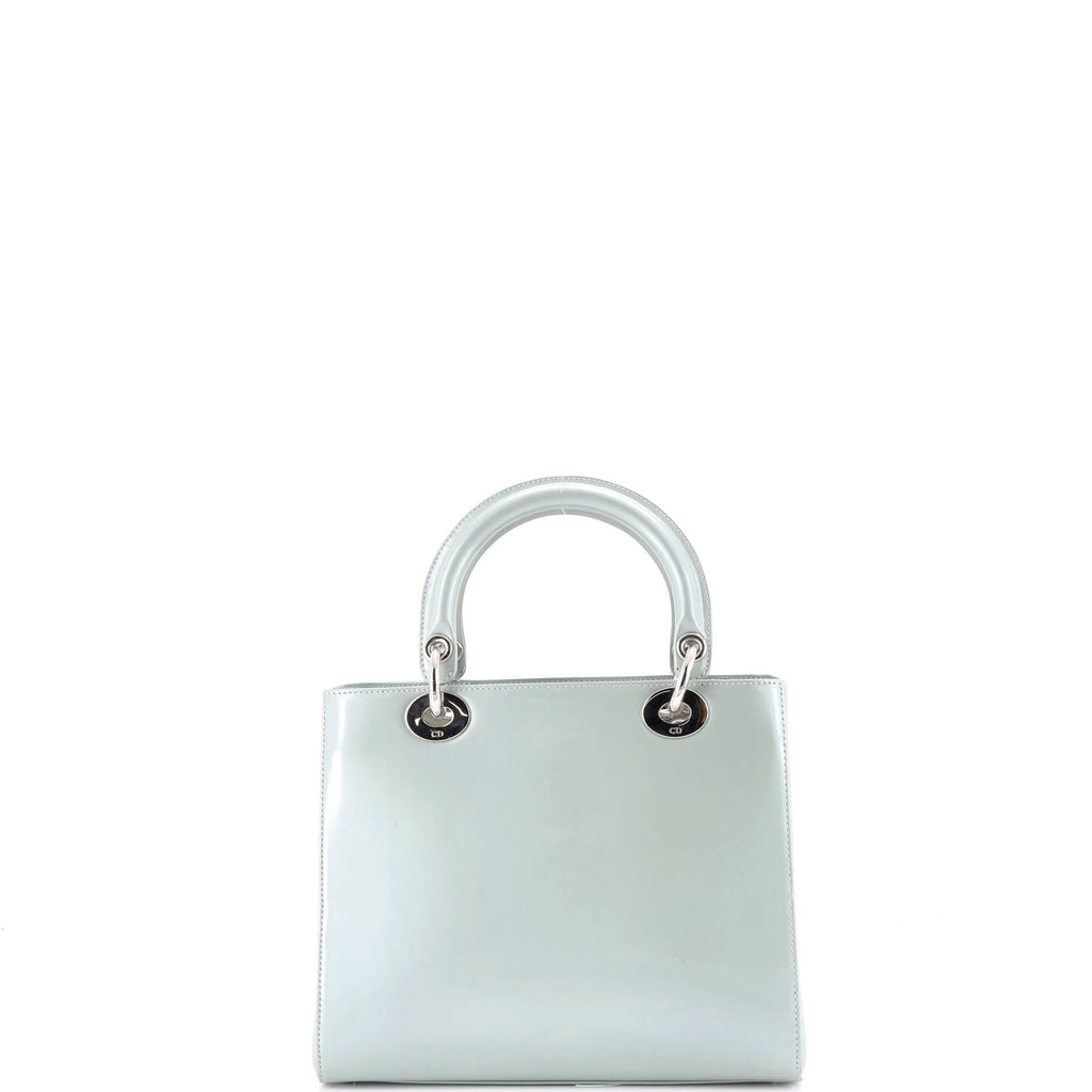 Lady Dior Bag Patent Medium