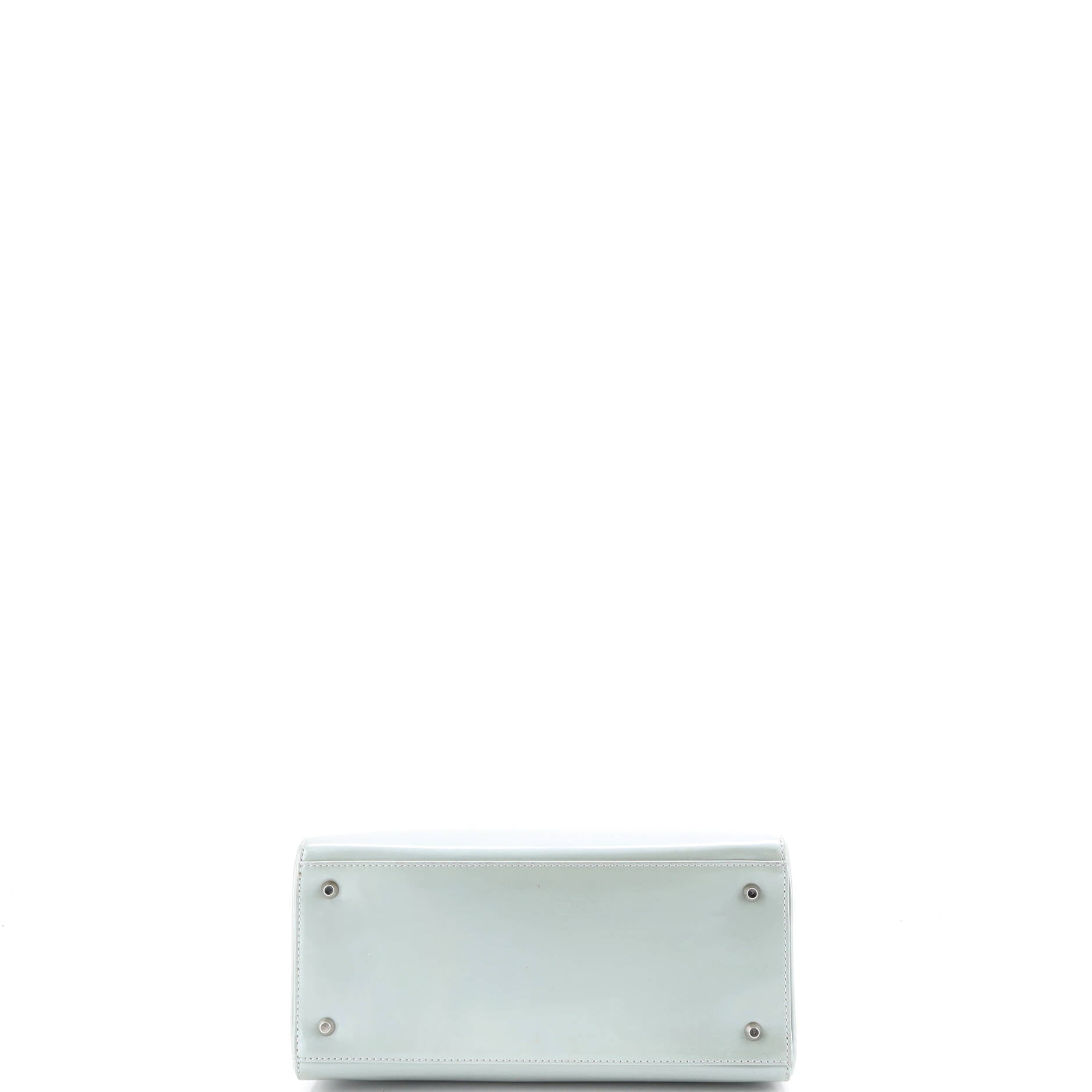 Lady Dior Bag Patent Medium