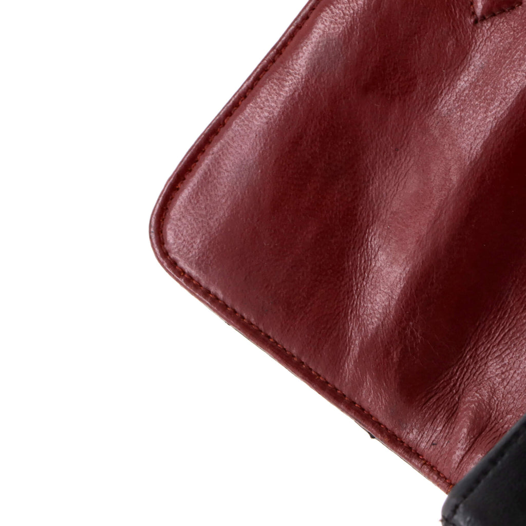 Vintage CC Chain Flap Bag Quilted Lambskin Small