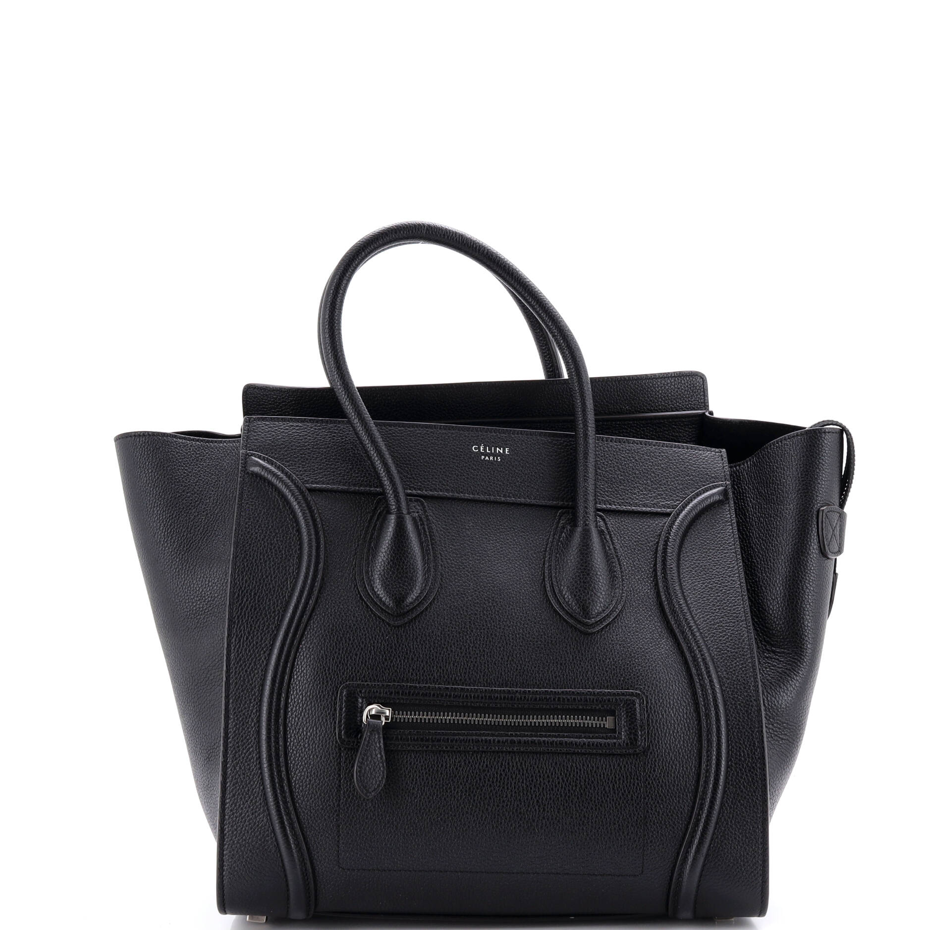 Luggage Bag Grainy Leather Mini