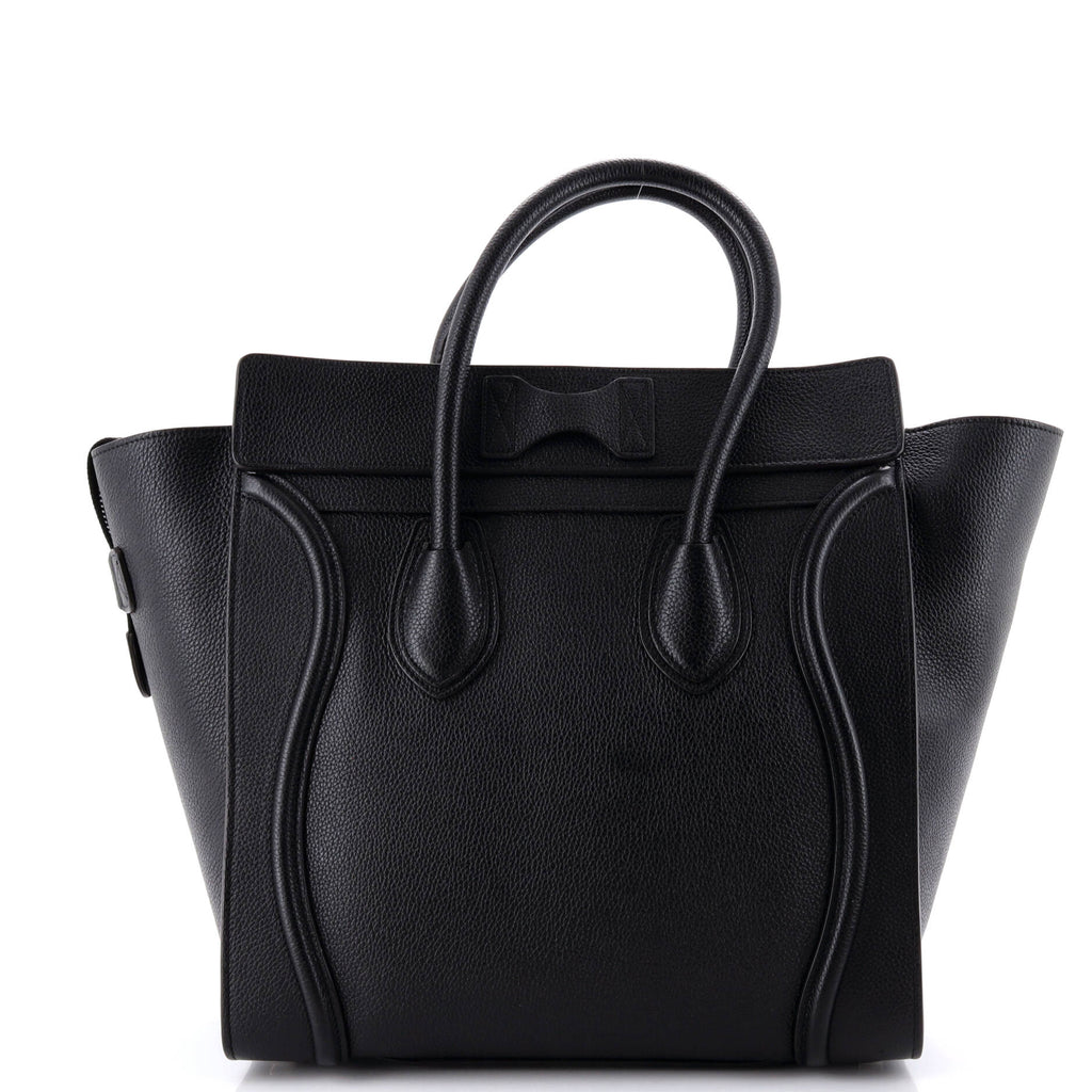 Luggage Bag Grainy Leather Mini