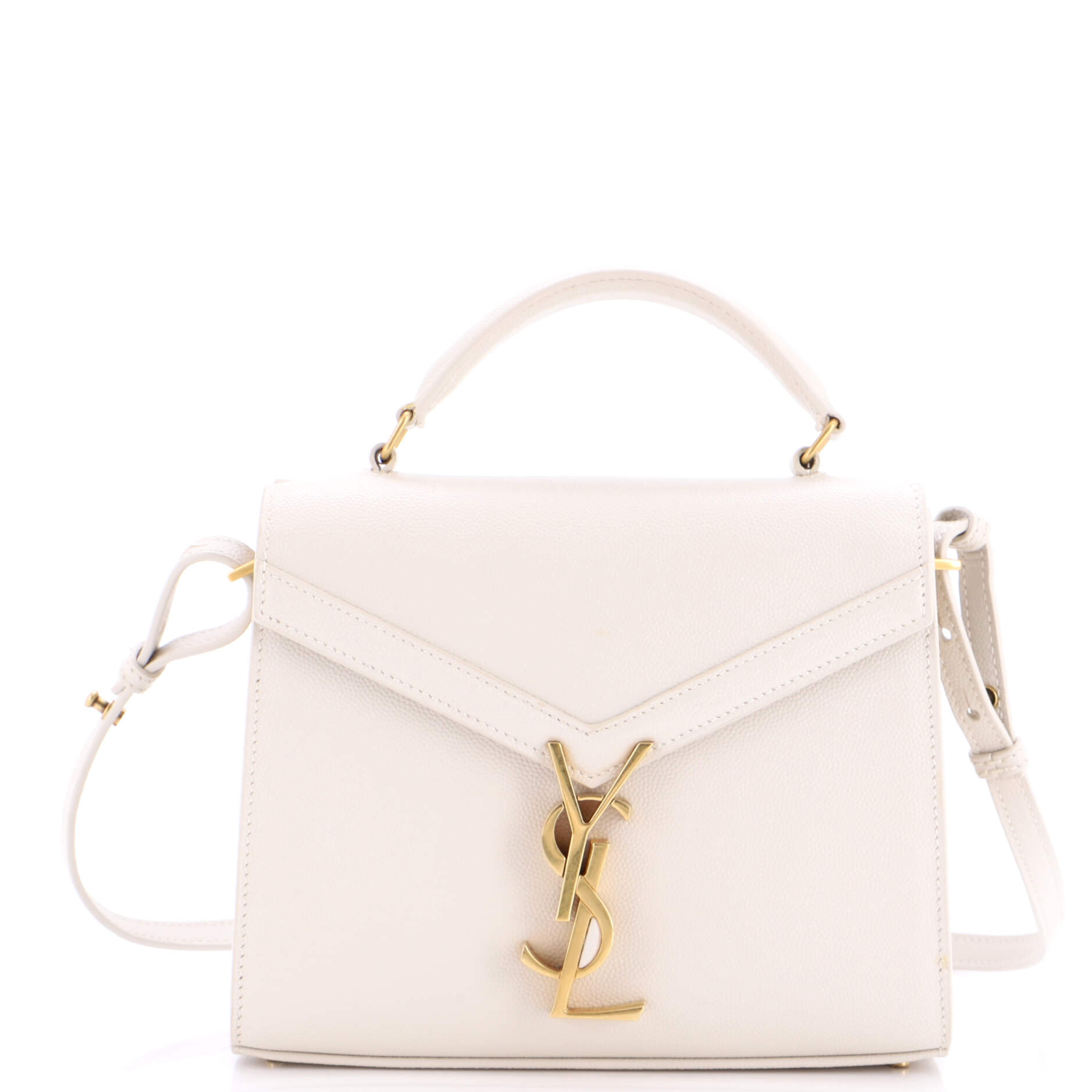 Cassandra Top Handle Bag Leather Mini