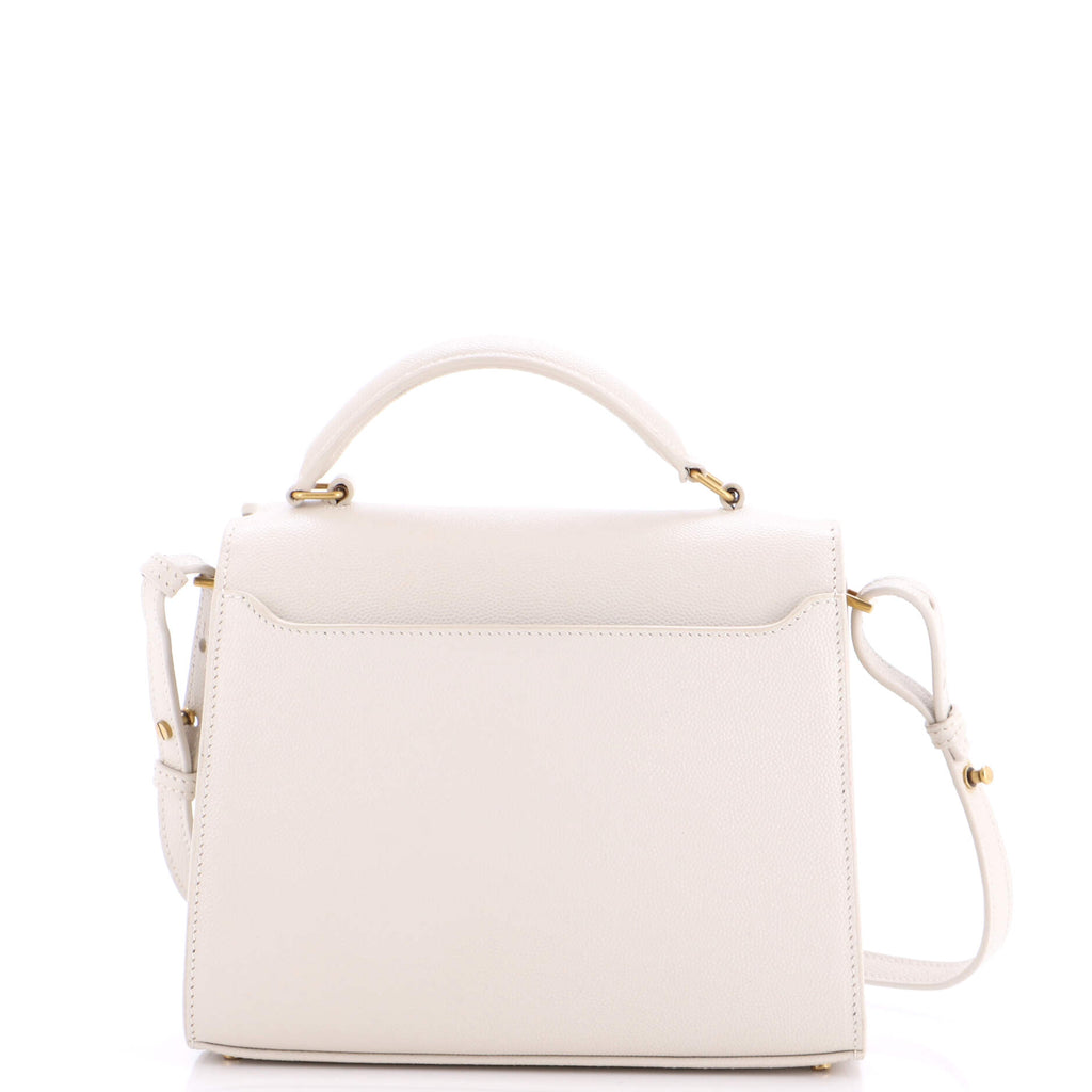 Cassandra Top Handle Bag Leather Mini