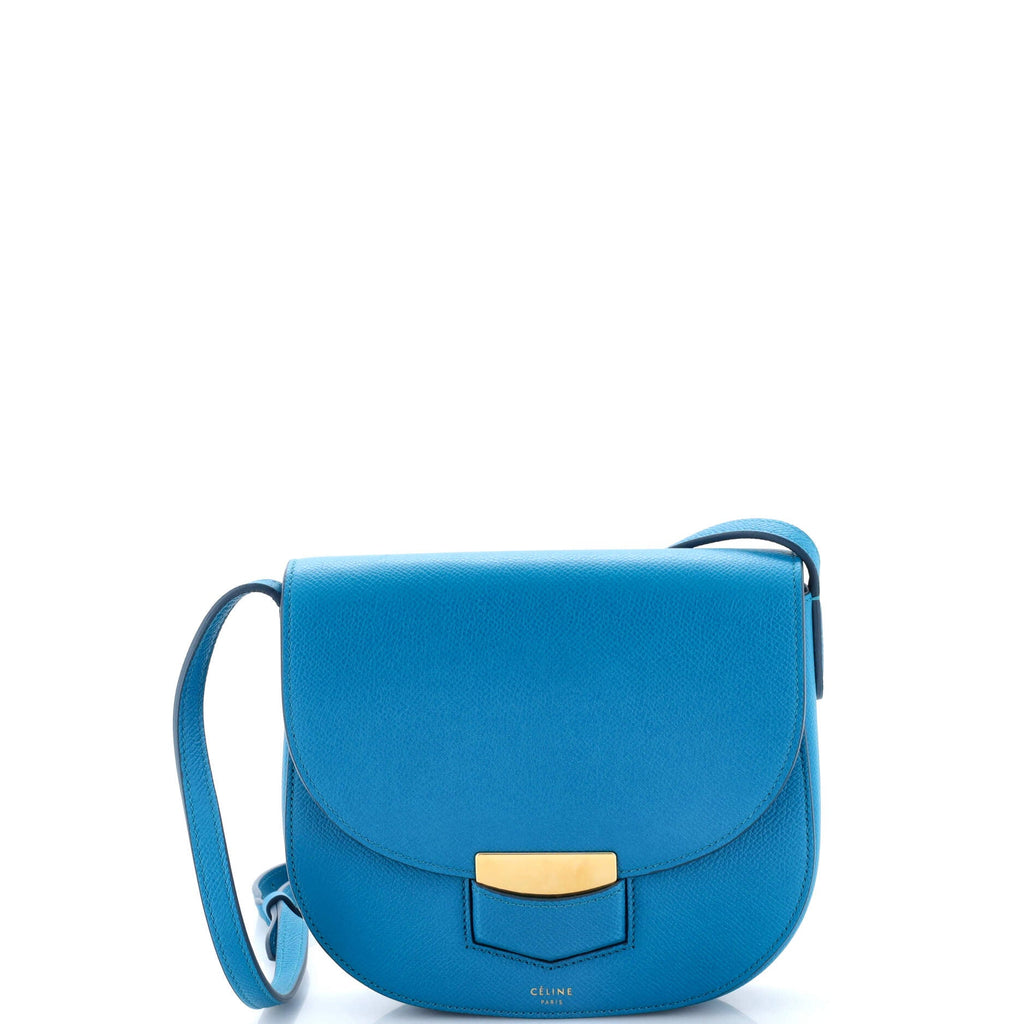 Trotteur Crossbody Bag Grainy Leather Small