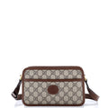 Interlocking G Patch Camera Bag GG Coated Canvas Mini
