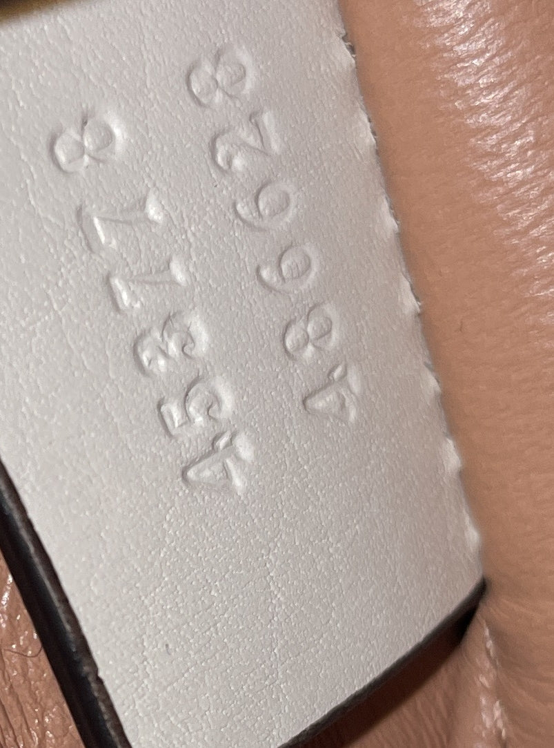 Broadway Pearly Bee Shoulder Bag Embellished Leather Mini