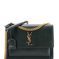 Sunset Crossbody Bag Leather Medium