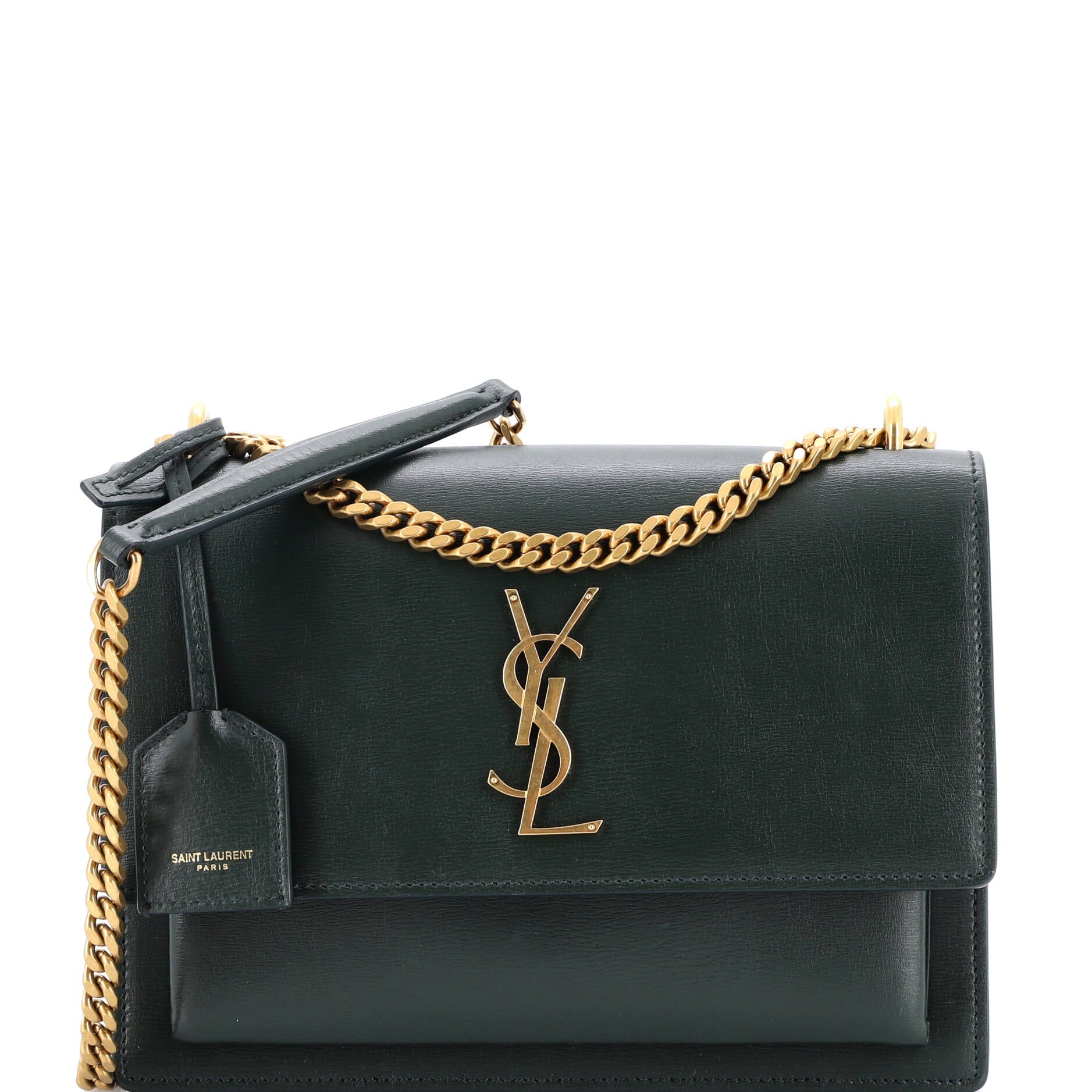 Sunset Crossbody Bag Leather Medium