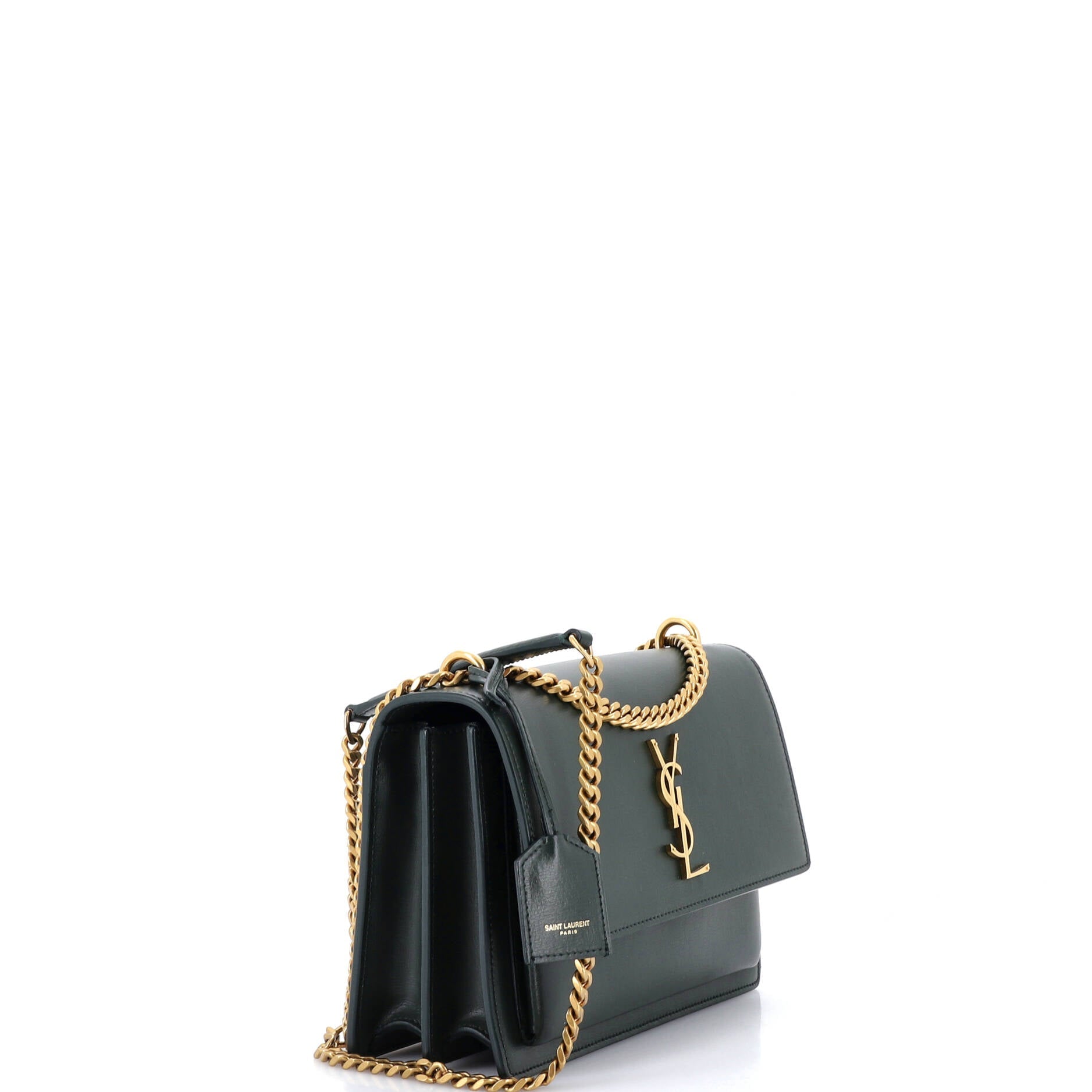 Sunset Crossbody Bag Leather Medium