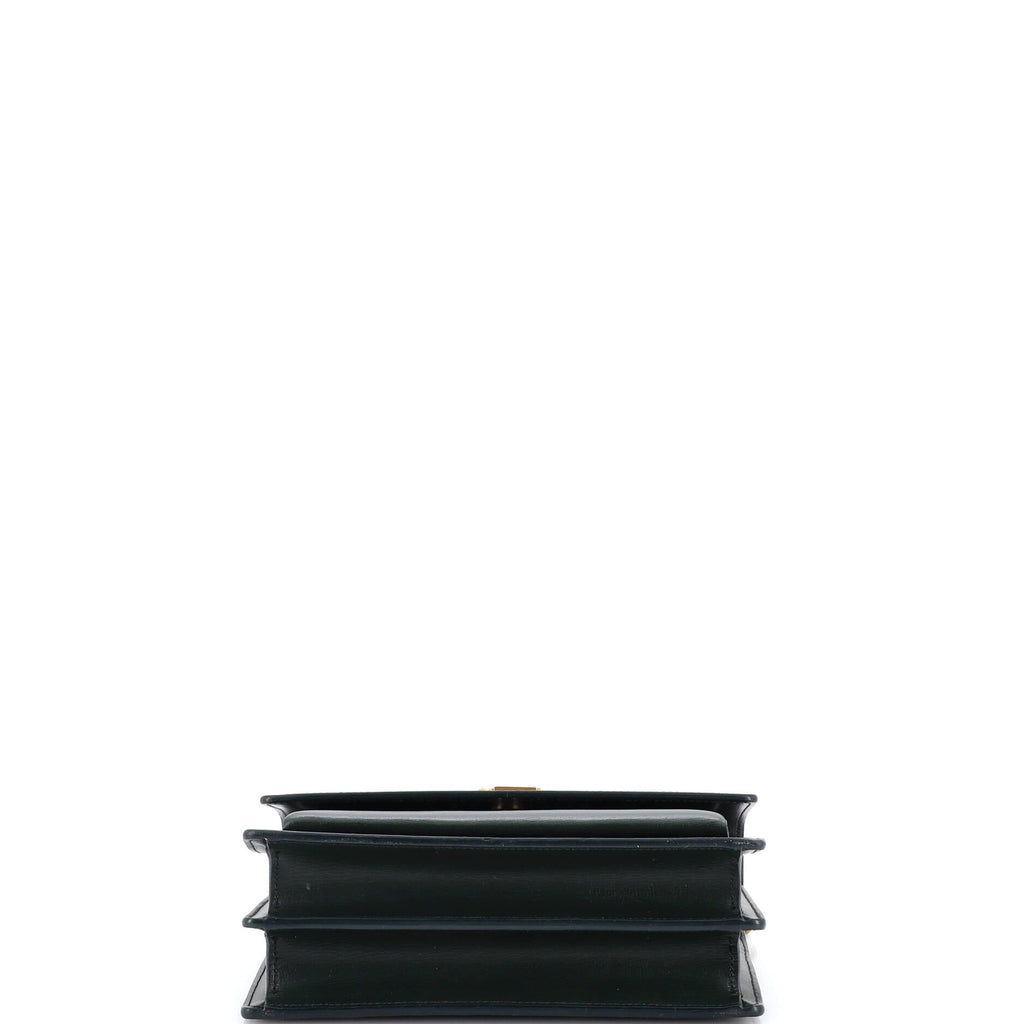 Sunset Crossbody Bag Leather Medium
