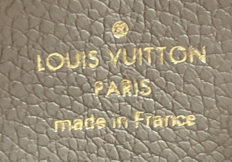 Vavin Chain Wallet NM Monogram Empreinte Leather