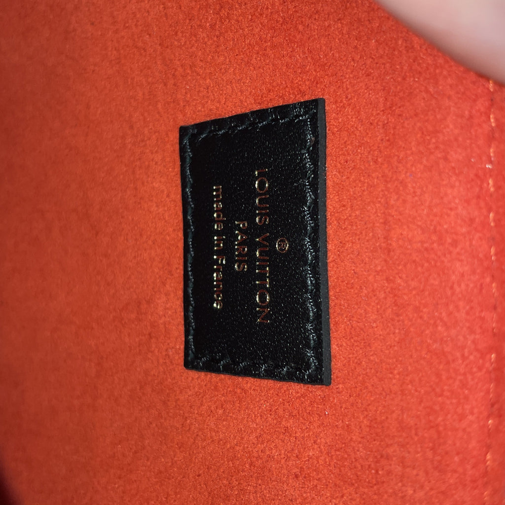 Coussin Bag Monogram Embossed Lambskin BB