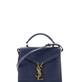 Cassandra Top Handle Bag Leather Mini